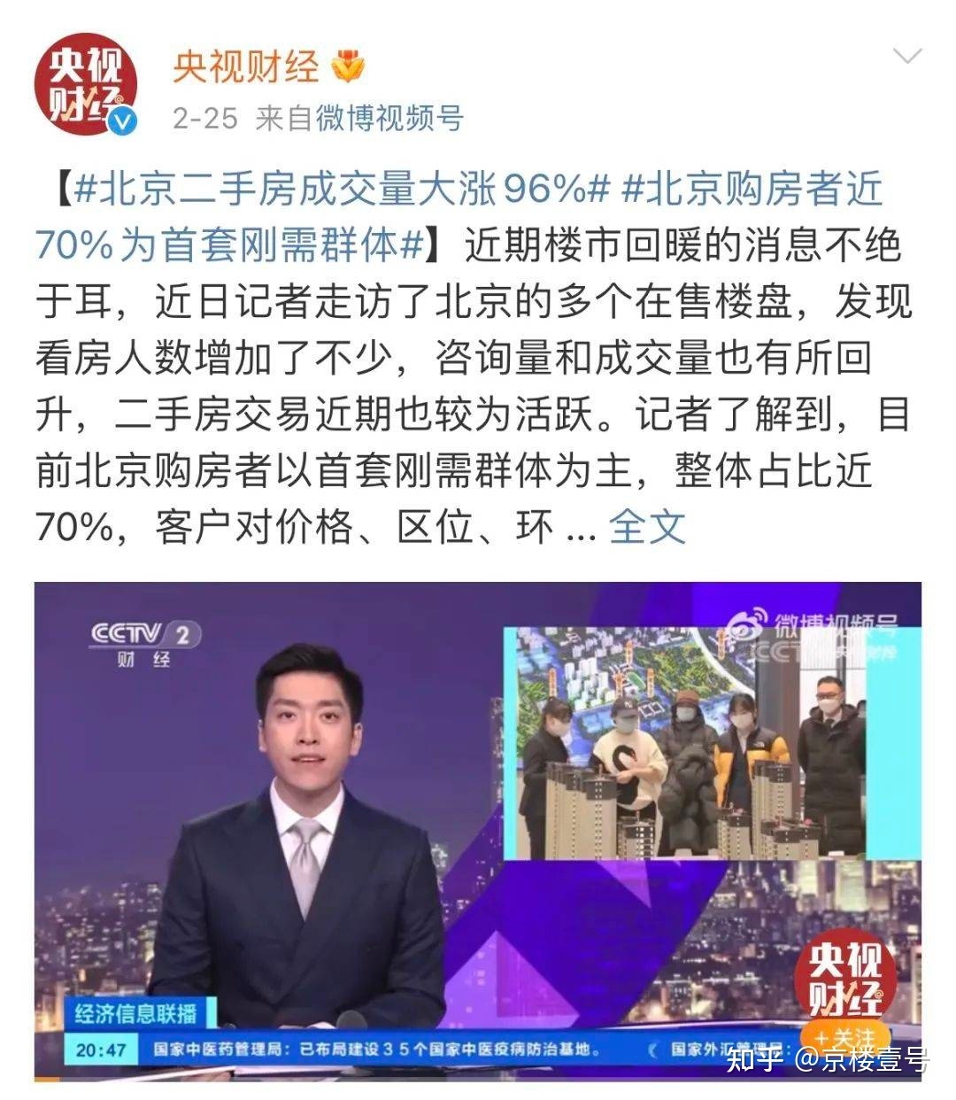 听说大涨96%，北京楼市小阳春杀到了？-叭楼楼市分享网