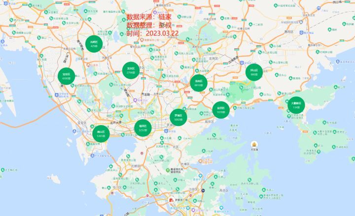 深圳楼市2023年第一季度待售二手房数量走势出炉-叭楼楼市分享网