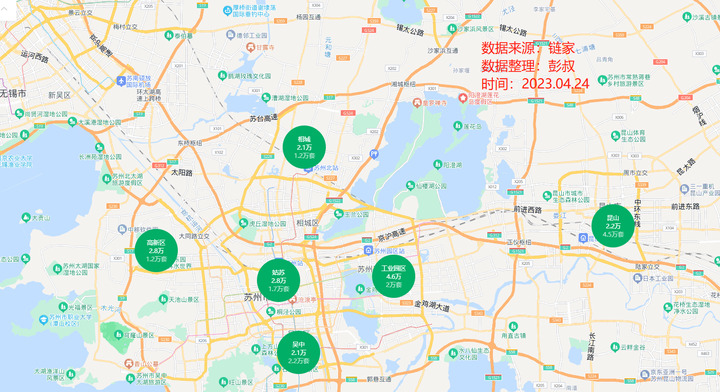 苏州房价三连跌，苏州炒房客的美梦碎了，苏州楼市4月分析-叭楼楼市分享网
