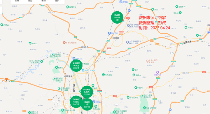 太原房价两连跌，太原小店区房价跌至1.1万，太原楼市4月最新分析-叭楼楼市分享网