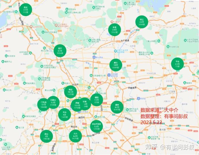 北京楼市宝刀未老，北京西城区房价从12.8万涨至13.1万-叭楼楼市分享网