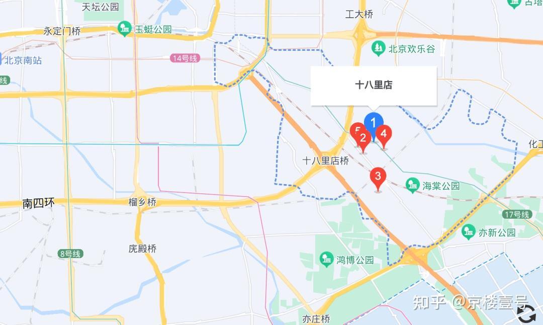 这个城区四环边板块，人大附落地，也难救起-叭楼楼市分享网