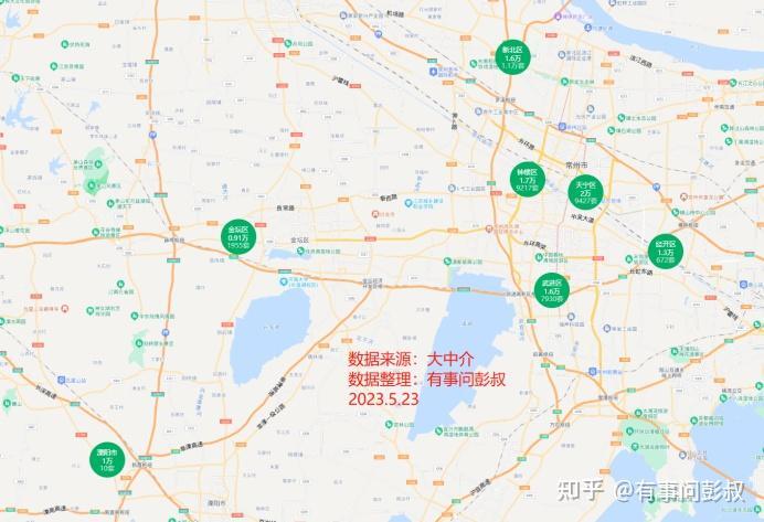 常州购房者遭遇多个城市争抢，常州鼓楼区房价从1.8万跌至1.7万-叭楼楼市分享网