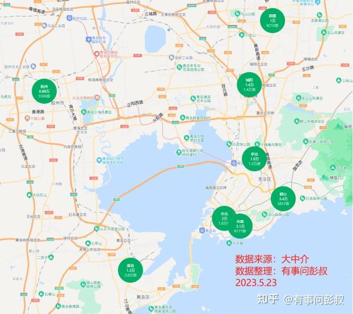 青岛房价连跌5年，青岛楼市依旧还没回暖，青岛楼市怎么了？-叭楼楼市分享网