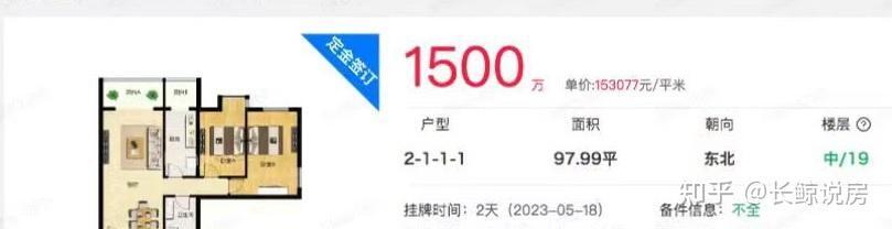 北京楼市，房子降价360万成交-叭楼楼市分享网