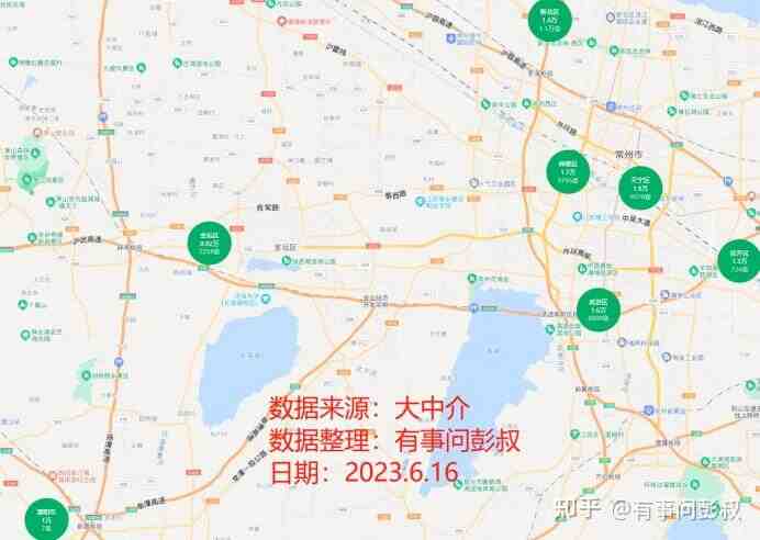 常州房价四连跌，两万炒房客被套常州楼市，常州楼市6月分析-叭楼楼市分享网