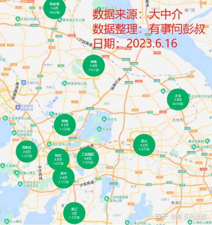 苏州房价五连跌，苏州二手房指导价放松没用，苏州楼市6月分析-叭楼楼市分享网