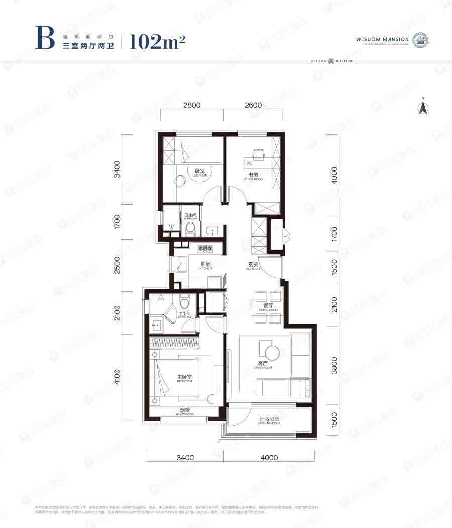 北京新房市场有多卷?74平两居南北通透还带阳台-叭楼楼市分享网