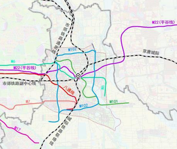 北京刚需买房踩盘记录(五)–通州·八通线-叭楼楼市分享网