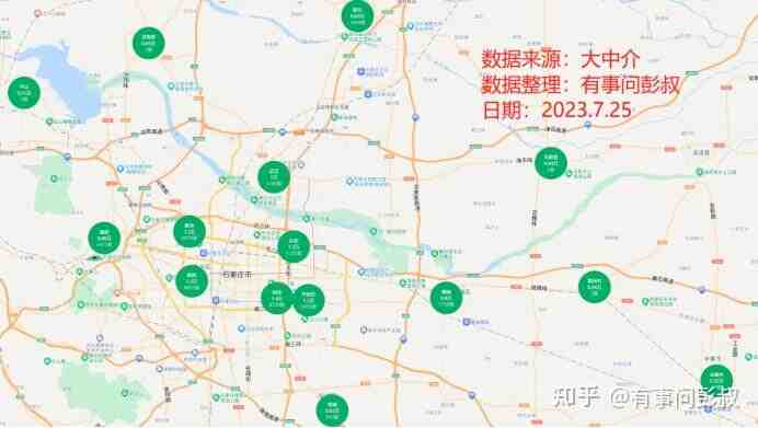 石家庄房价连跌三个月，石家庄楼市跌落神坛，7月石家庄房价分析-叭楼楼市分享网