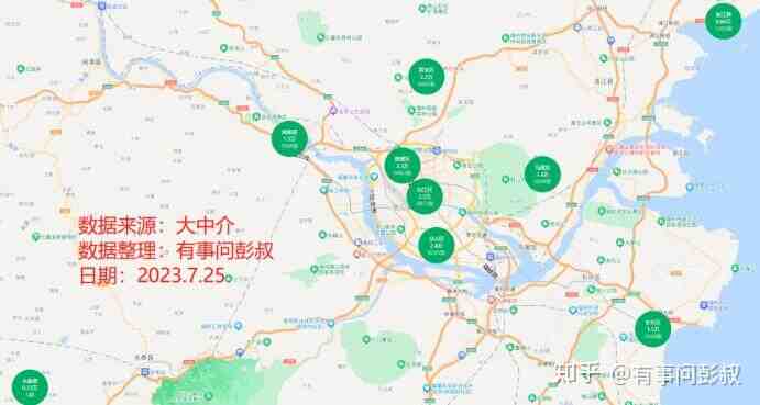 福州房价三连跌，福州鼓楼区房价跌至3.3万，创下新低-叭楼楼市分享网