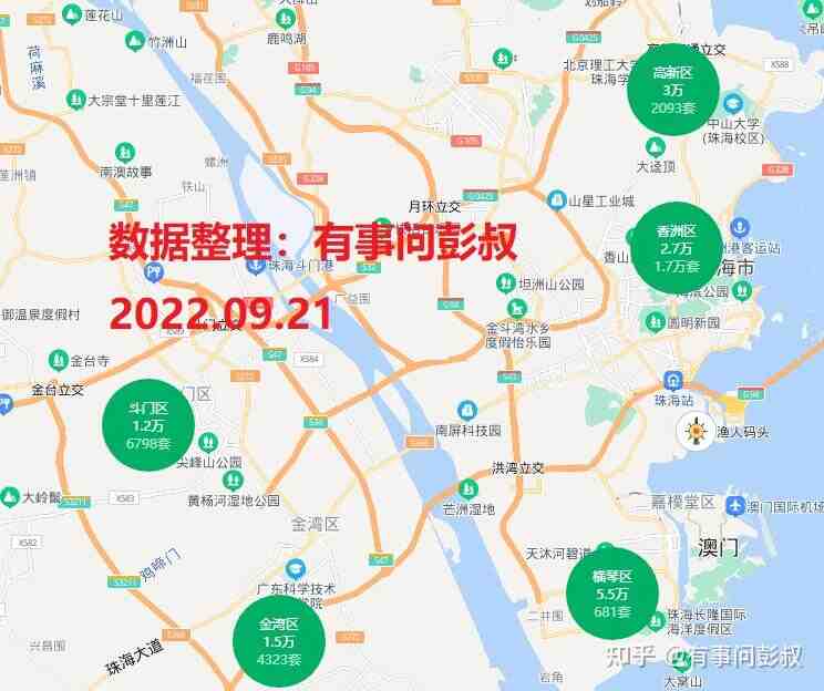 珠海楼市跌落神坛，珠海房价三连跌，珠海楼市还能反弹吗?-叭楼楼市分享网