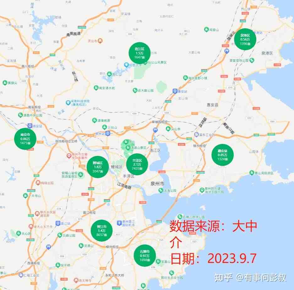 泉州房价五连跌，泉州楼市掉进冰箱，泉州楼市近两年对比-叭楼楼市分享网