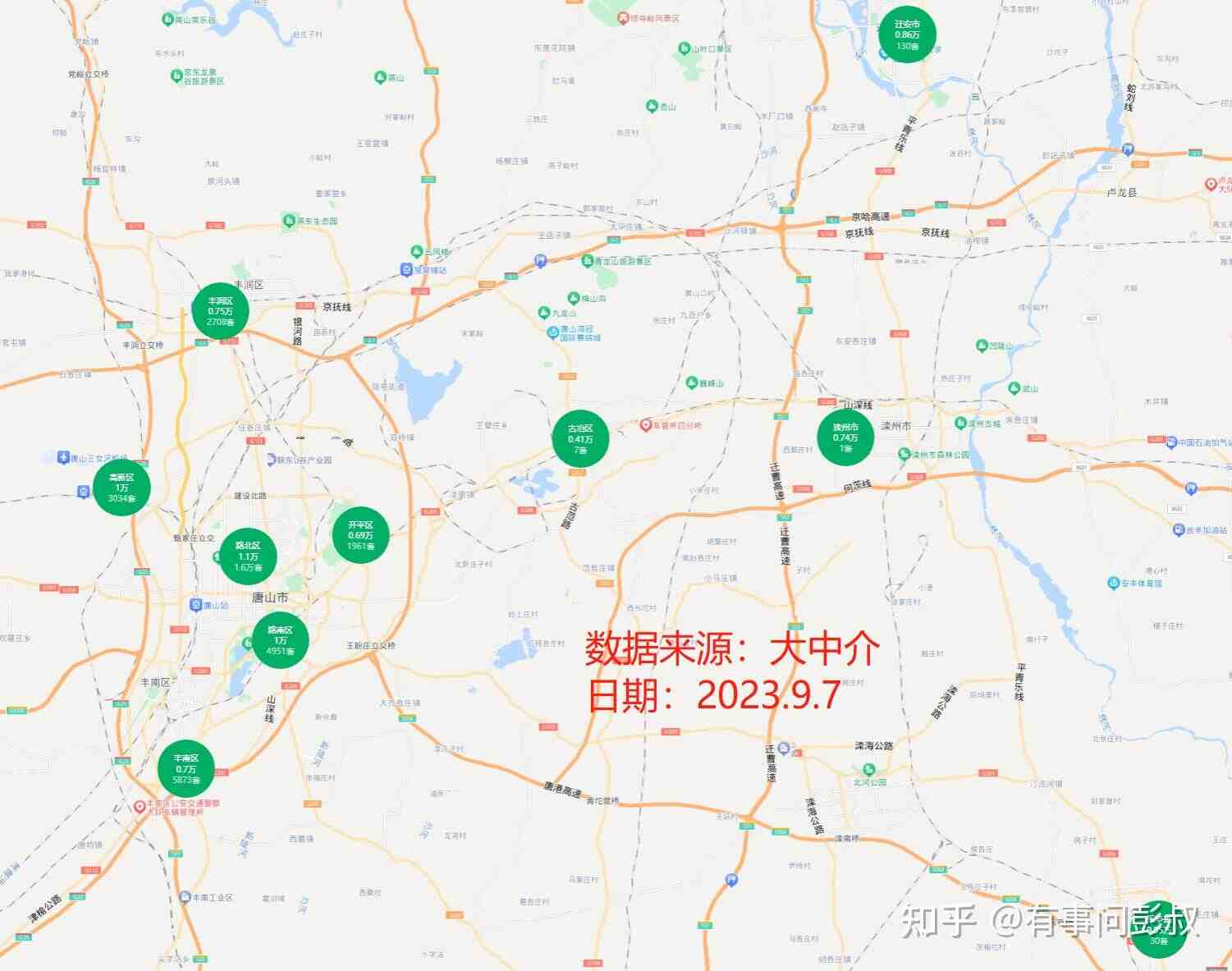 唐山房价四连跌，唐山楼市降温，唐山楼市9月最新分析-叭楼楼市分享网