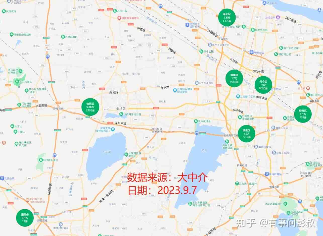 常州楼市跌落神坛，常州天宁区房价直接跌了4000元，常州楼市降温-叭楼楼市分享网