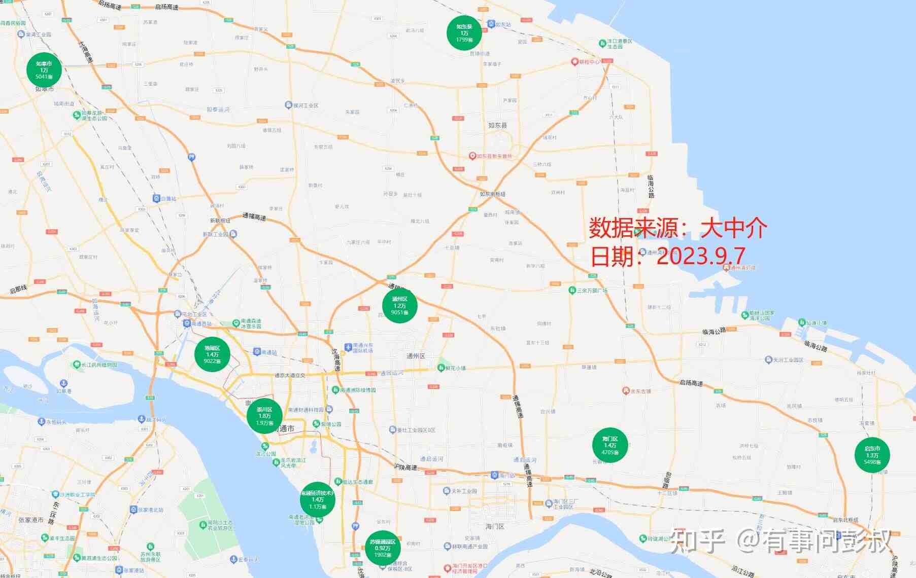 南通楼市掉进冰箱了，南通房价三连跌，南通楼市近两年对比-叭楼楼市分享网