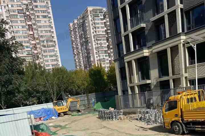 永定府-房家【十一次】实地踩盘播报施工进度。-叭楼楼市分享网