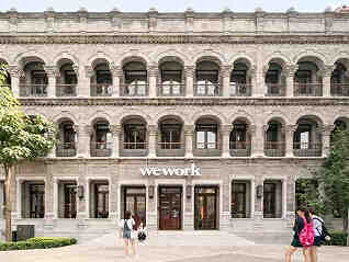 WeWork濒临破产，共享办公还是一门好生意吗？-叭楼楼市分享网