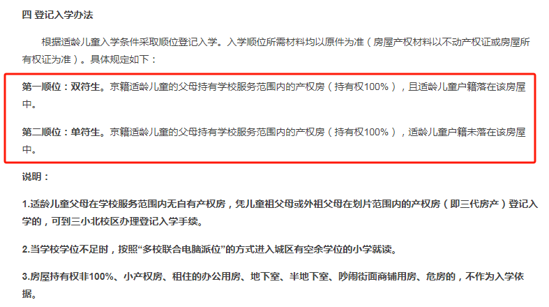 有房有户不一定稳!北京小学入学录取规则曝光!2024年幼升小非京籍也有机会-叭楼楼市分享网