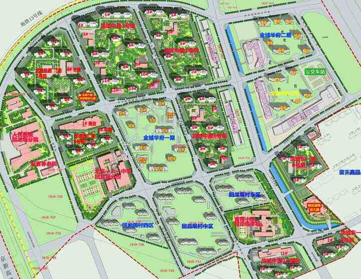 回龙观网红神盘深度测评–融泽嘉园、金域华府-叭楼楼市分享网