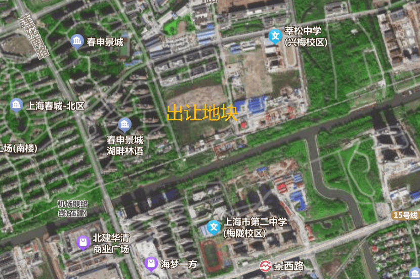 上海闵行区梅陇社区宅地以最高限价54.63亿元成交,房地联动价7.6万元/平方米-叭楼楼市分享网
