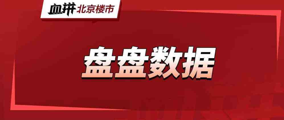 连跌一年,北京各区当前房价什么水平?-叭楼楼市分享网