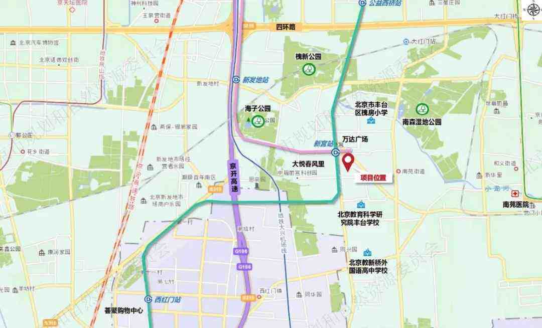 丰台,6711套房源!出路只有一条-叭楼楼市分享网